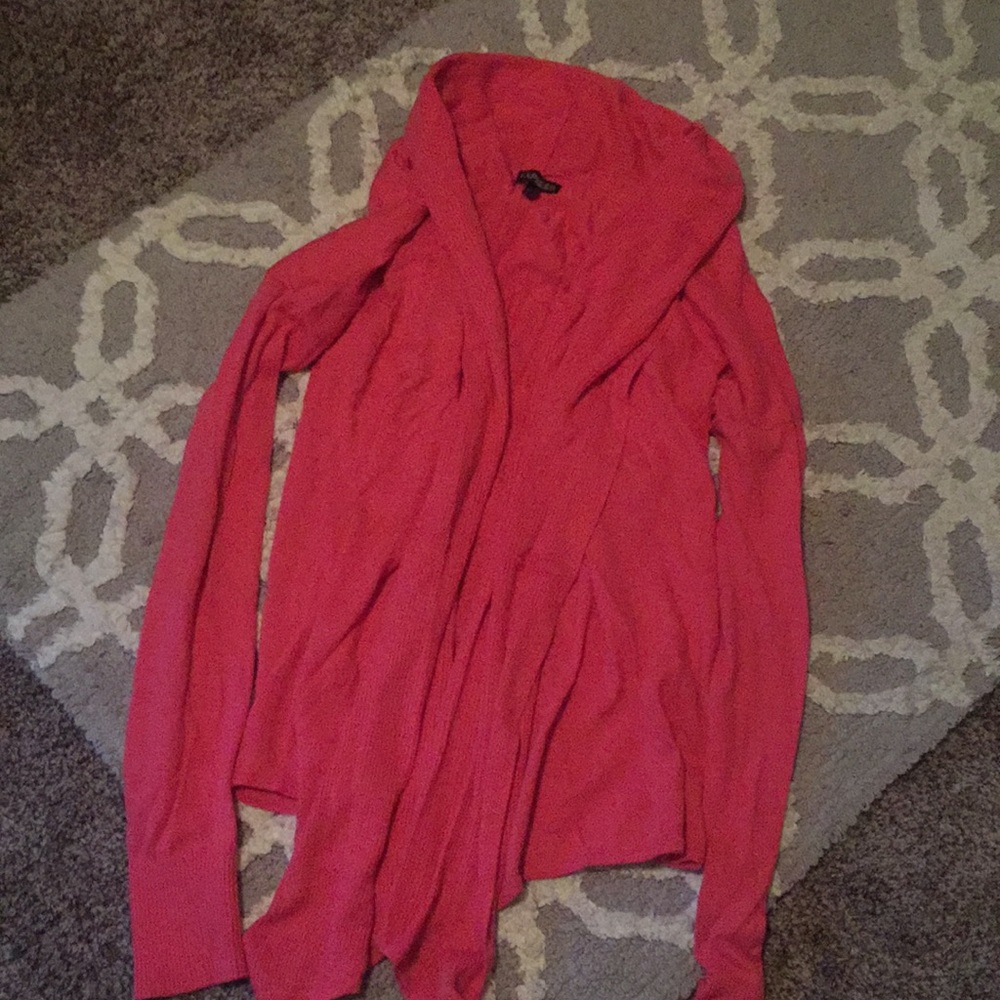 Express Pink Cardigan